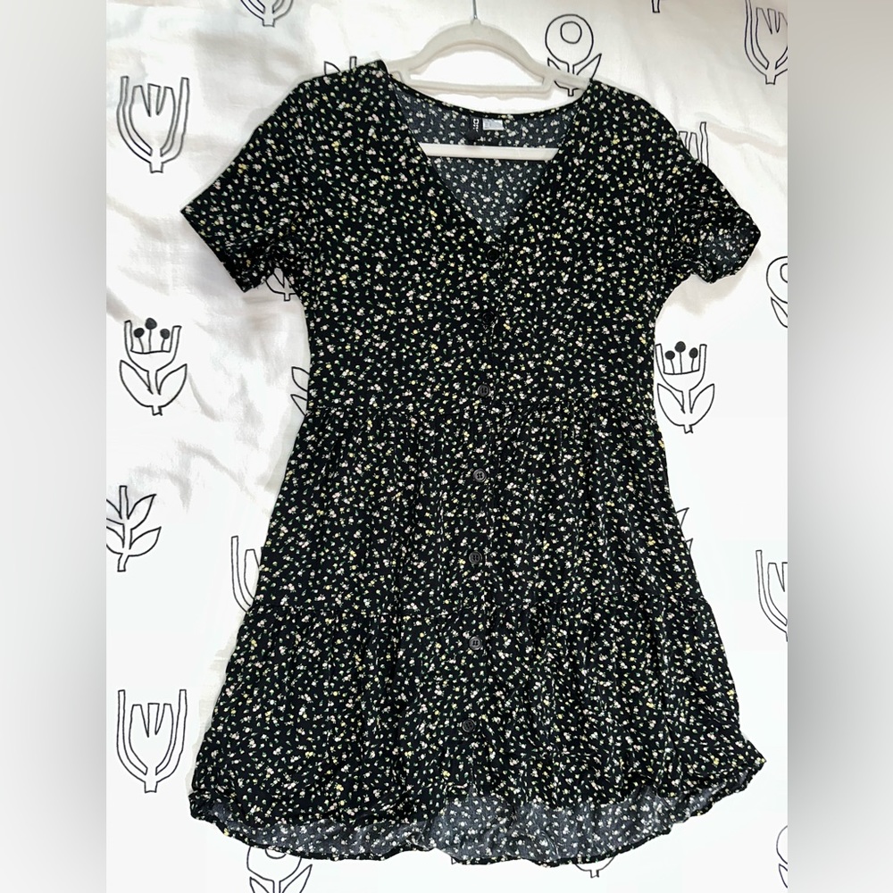 Floral Sundress DIVIDED size Small
